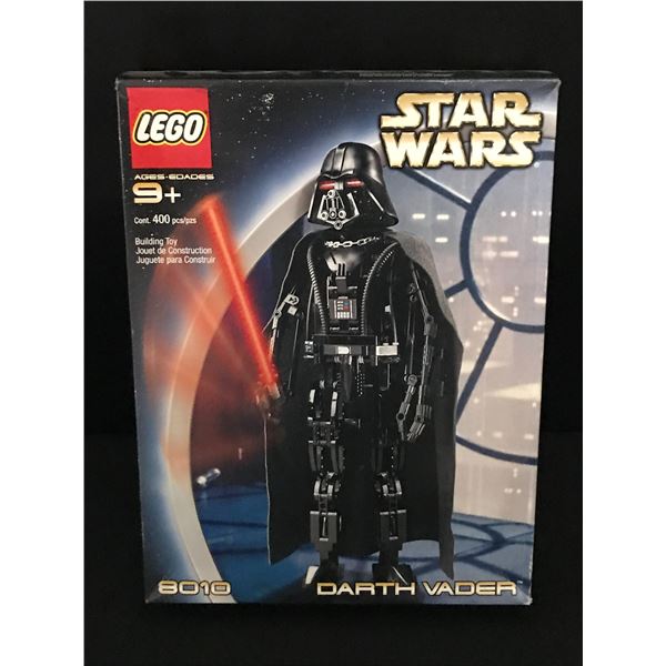 SEALED STAR WARS DARTH VADER LEGO 8010