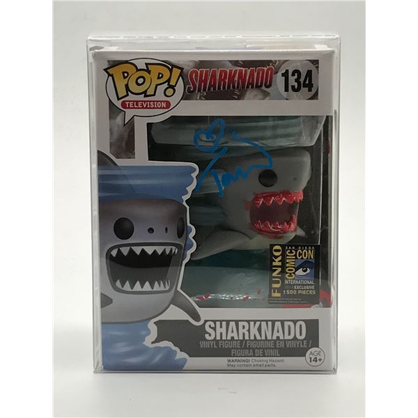 TARA REID SIGNED SHARKNADO FUNKO POP - WWOC COA