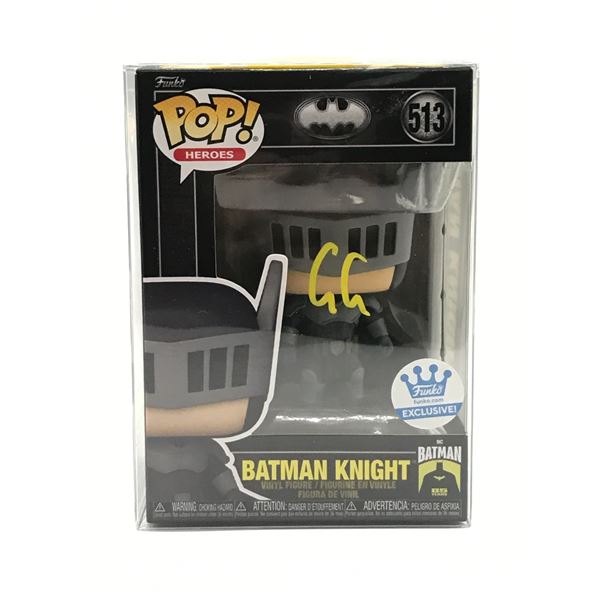 GEORGE CLOONEY SIGNED BATMAN FUNKO POP - KB COA