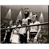 Image 1 : MUHAMMAD ALI SIGNED OLYMPICS 11X14 - 89/100