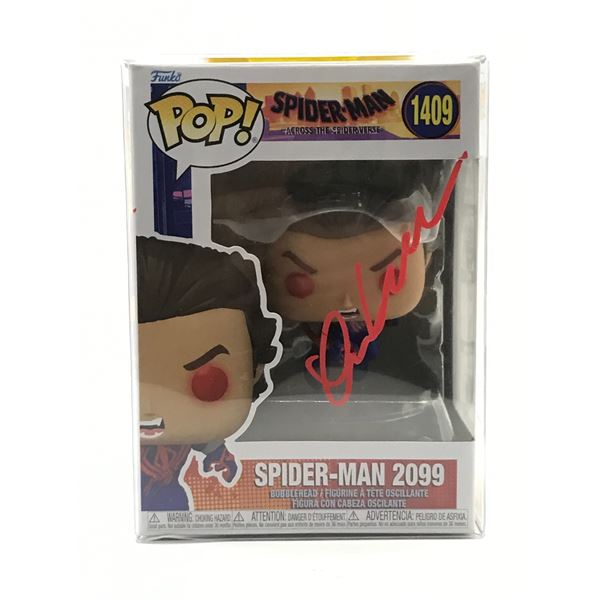 OSCAR ISAAC SIGNED SPIDERMAN FUNKO POP - KB COA