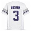 Image 1 : JORDAN ADDISON SIGNED FOOTBALL JERSEY - JSA COA