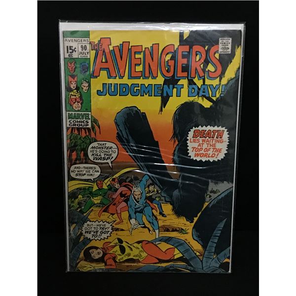 THE AVENGERS #90 - MARVEL COMICS