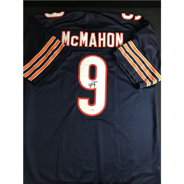 JIM MCMAHON SIGNED FOOTBALL JERSEY - JSA COA