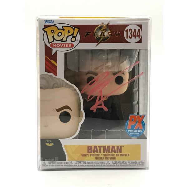 BEN AFFLECK SIGNED BATMAN FUNKO POP - KB COA