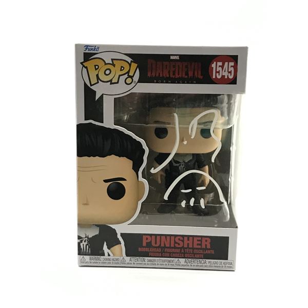 JO BERNTHAL SIGNED P[UNISHER FUNKO POP - BECKETT COA
