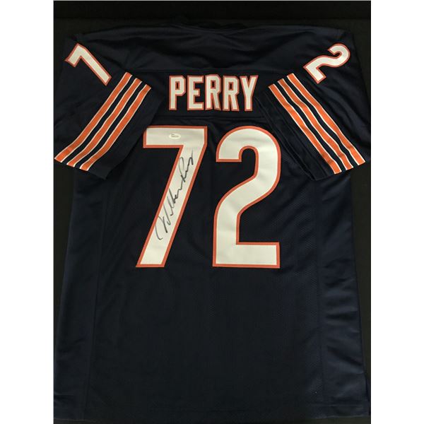 WILLIAM PERRY SIGNED FOOTBALL JERSEY - JSA COA