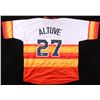 Image 1 : JOSE ALTUVE SIGNED HOUSTONG BASEBALL JERSEY -