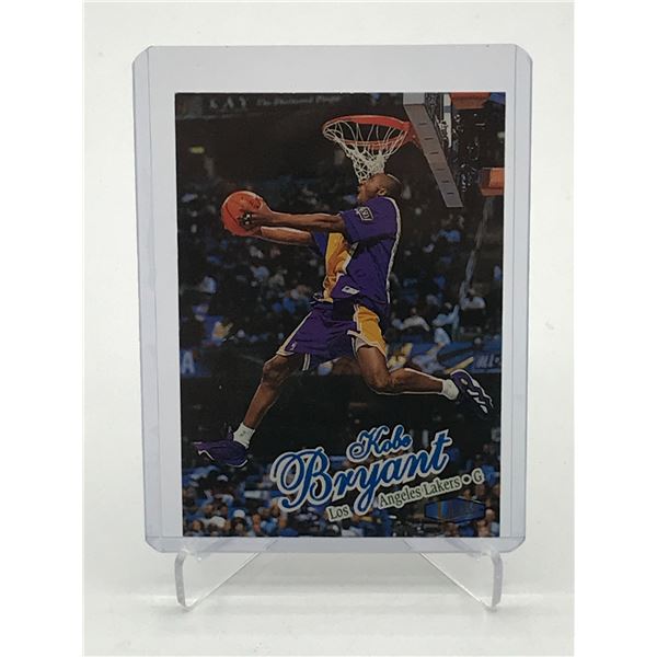 1997-97 FLEER KOBE BRYANT BASKETBALL ROOKIE CARD