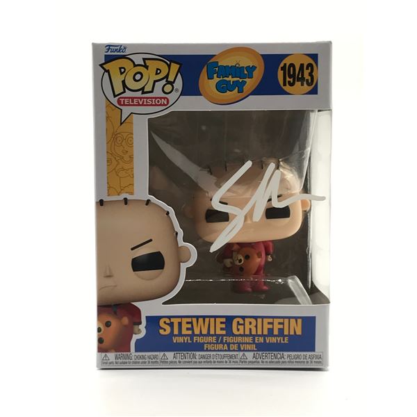 SETH MCFARLANE SIGNED STEWIE GRIFFIN FAMILY GUY FUNKO POP - HOLLYWOOD COA