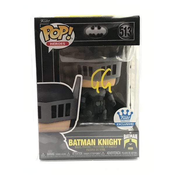 GEORGE CLOONEY SIGNED BATMAN FUNKO POP - KB COA