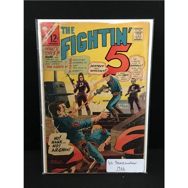 THE FIGHTIN FIVE 1ST APP PEACEMAKER