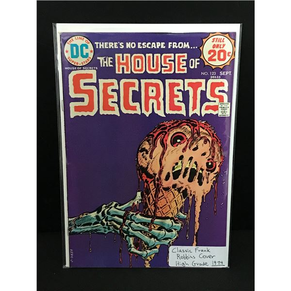 THE HOUSE OF SECRETS #123 (1974) - DC COMICS