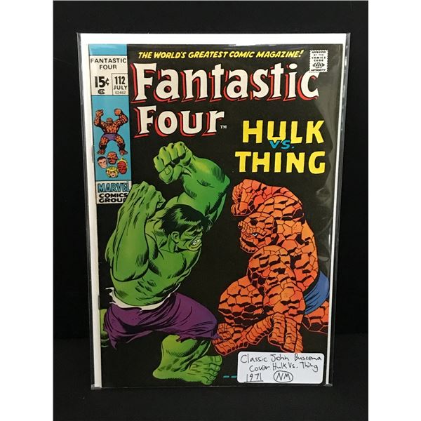 FANTASTIC FOUR #112 (1971) - MARVEL COMICS
