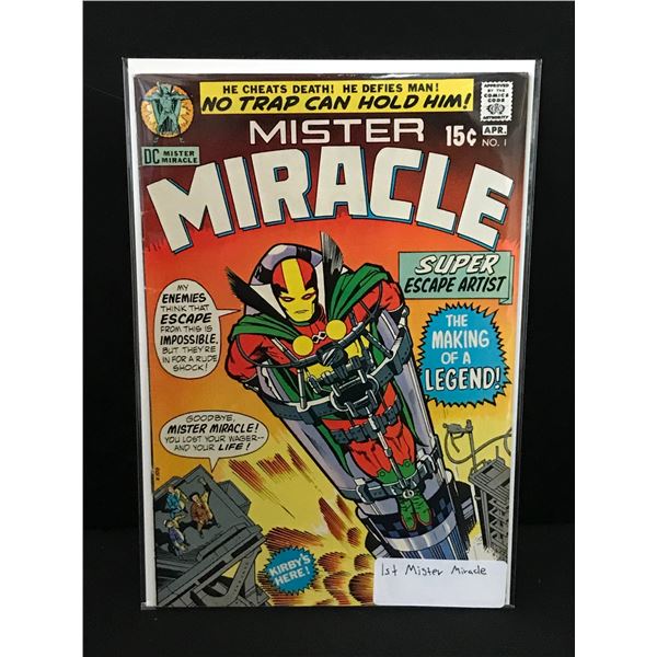 MISTER MIRACLE #1 1ST MISTER MIRACLE - DC COMICS