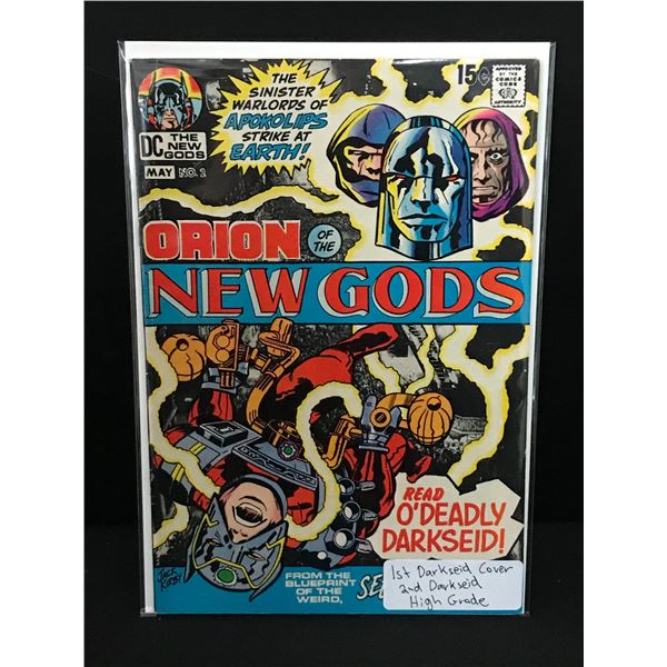ORION OF THE NEW GODS #2 2ND APP DARKSEID - DC COMICS
