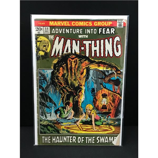 ADVENTURE INTO FEAR WITH THE MAN-THING #11 - MARVEL COMICS