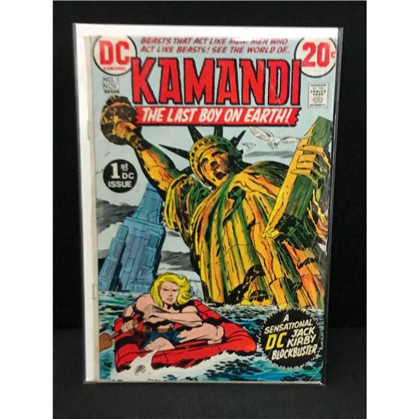 KAMANDI #1 - DC COMICS