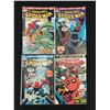 Image 1 : LOT OF 4 AMAZING SPIDERMAN COMICS - MARVEL COMICS