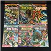Image 1 : LOT OF 6 MAN-THING COMICS - MARVEL COMICS