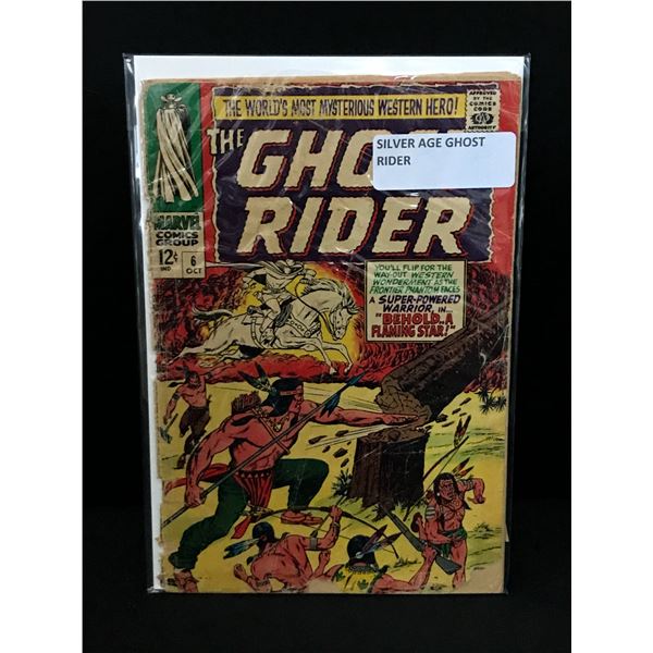 THE GHOST RIDER #6 - MARVEL COMICS