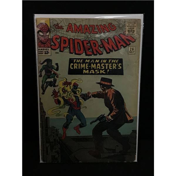 THE AMAZING SPIDERMAN #26 - MARVEL COMICS