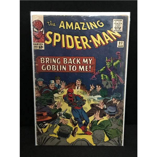 THE AMAZING SPIDERMAN #27 - MARVEL COMICS