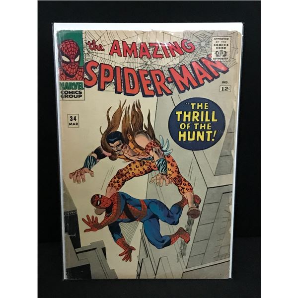 THE AMAZING SPIDERMAN #34 - MARVEL COMICS