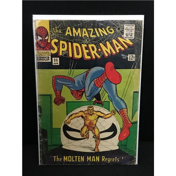 THE AMAZING SPIDERMAN #35 - MARVEL COMICS