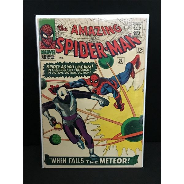 THE AMAZING SPIDERMAN #36 - MARVEL COMICS