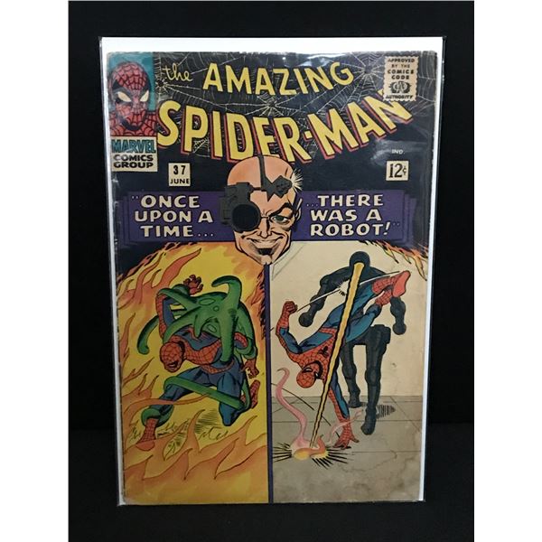 THE AMAZING SPIDERMAN #37 - MARVEL COMICS