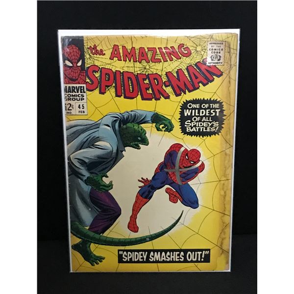 THE AMAZING SPIDERMAN #45 - MARVEL COMICS