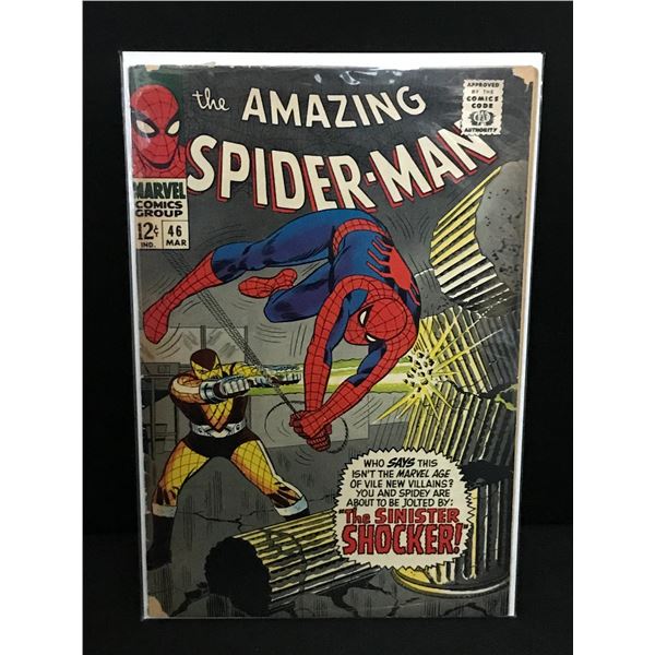 THE AMAZING SPIDERMAN #46 - MARVEL COMICS