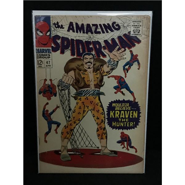 THE AMAZING SPIDERMAN #47 - MARVEL COMICS
