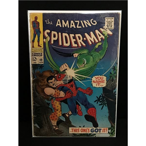 THE AMAZING SPIDERMAN #49 - MARVEL COMICS