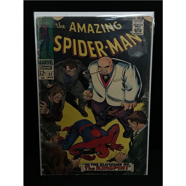 THE AMAZING SPIDERMAN #51 - MARVEL COMICS