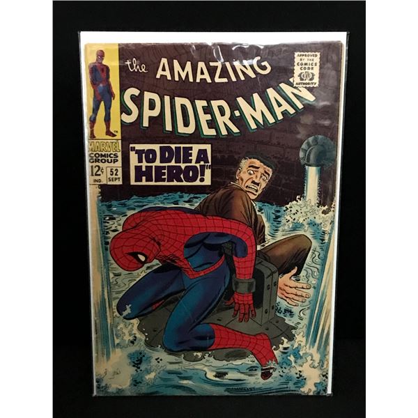THE AMAZING SPIDERMAN #52 - MARVEL COMICS