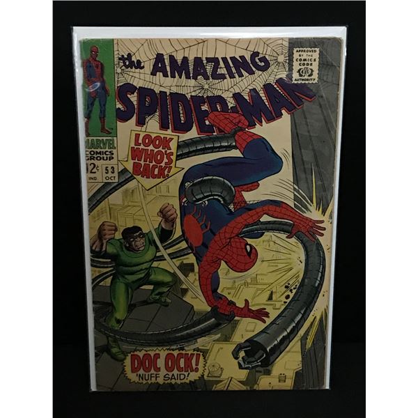 THE AMAZING SPIDERMAN #53 - MARVEL COMICS