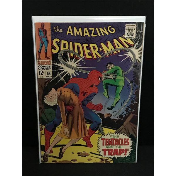 THE AMAZING SPIDERMAN #54 - MARVEL COMICS