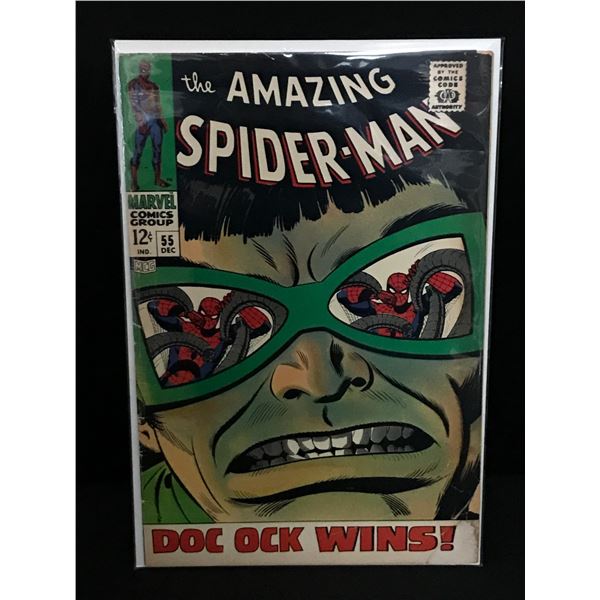 THE AMAZING SPIDERMAN #55 - MARVEL COMICS