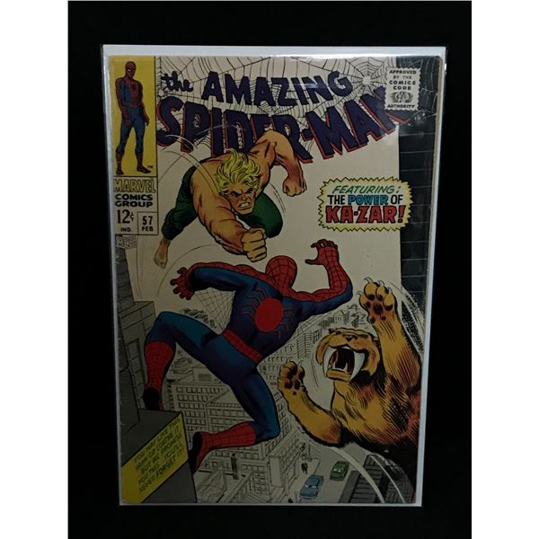 THE AMAZING SPIDERMAN #57 - MARVEL COMICS