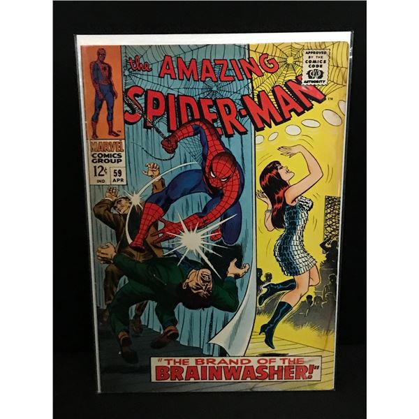THE AMAZING SPIDERMAN #59 - MARVEL COMICS