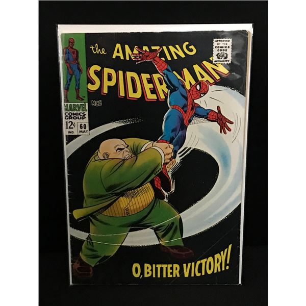 THE AMAZING SPIDERMAN #60 - MARVEL COMICS