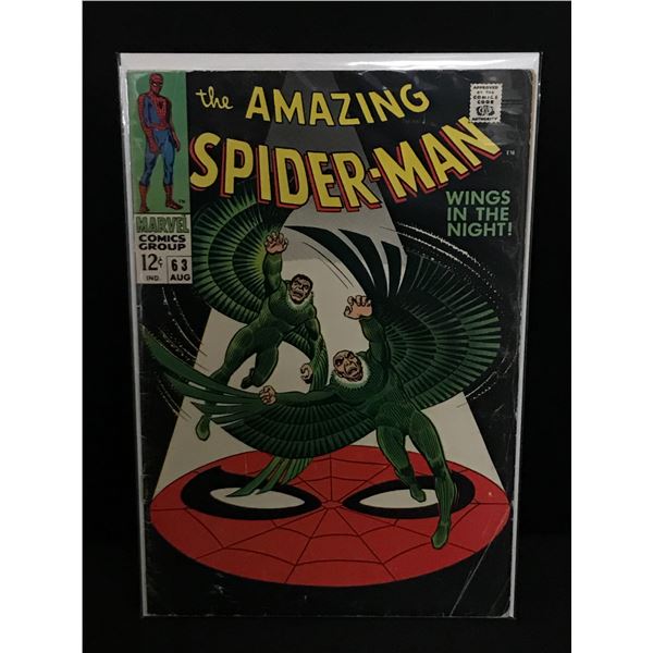 THE AMAZING SPIDERMAN #63 - MARVEL COMICS