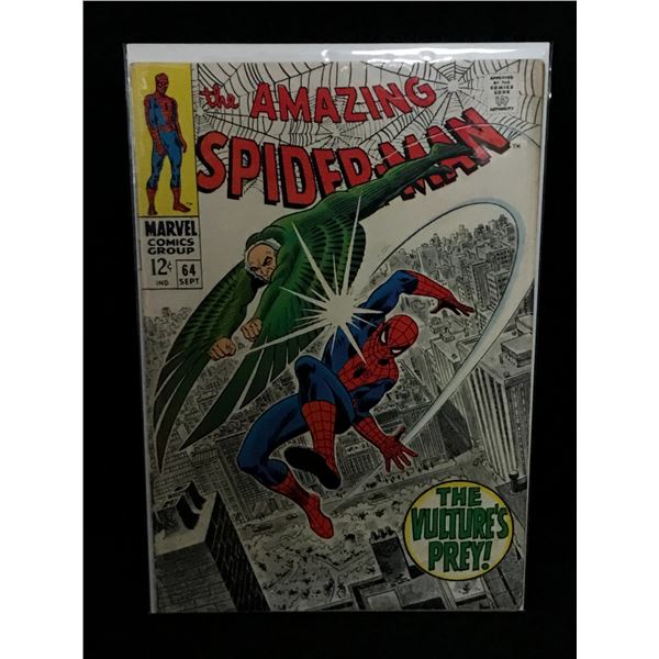 THE AMAZING SPIDERMAN #64 - MARVEL COMICS