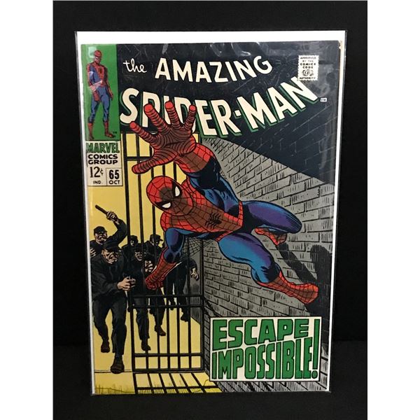 THE AMAZING SPIDERMAN #65 - MARVEL COMICS