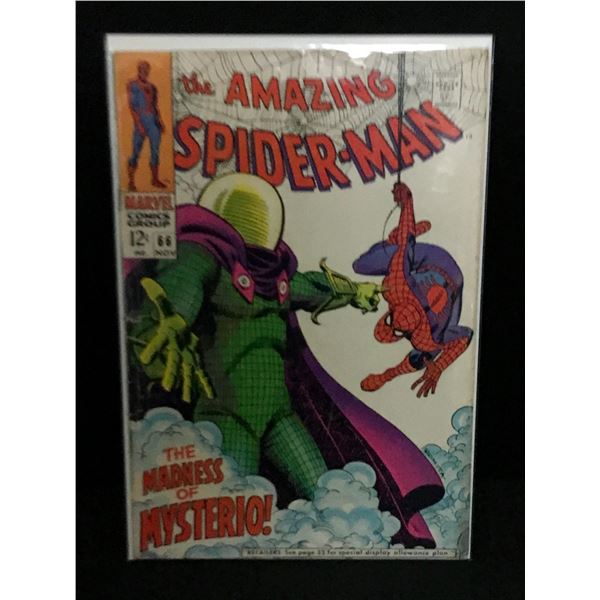 THE AMAZING SPIDERMAN #66 - MARVEL COMICS