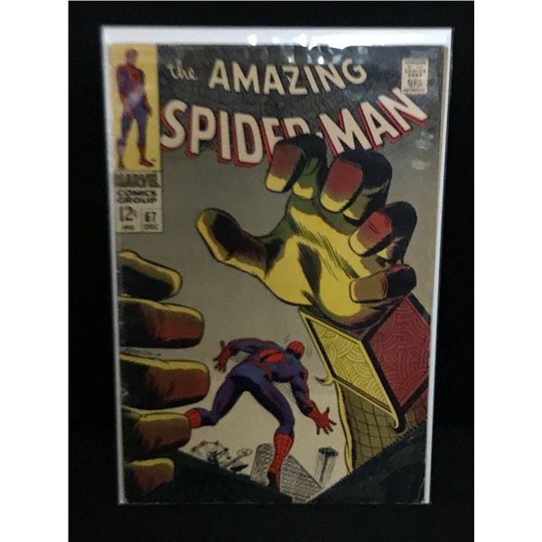THE AMAZING SPIDERMAN #67 - MARVEL COMICS