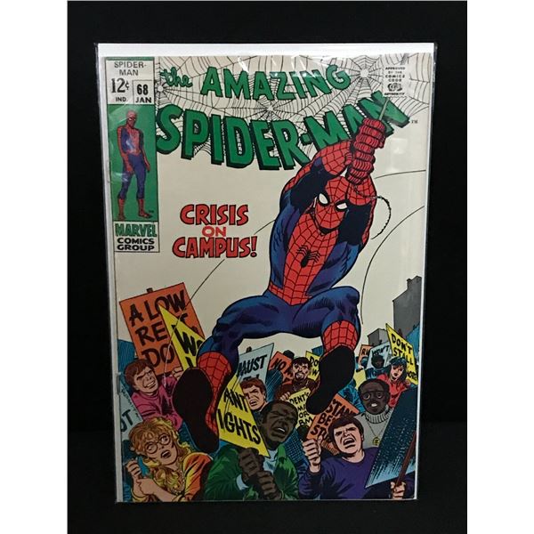 THE AMAZING SPIDERMAN #68 - MARVEL COMICS