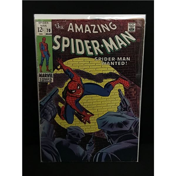 THE AMAZING SPIDERMAN #70 - MARVEL COMICS